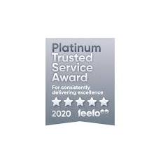Red Rose Desire wins Feefo Platinum Trusted Service Award 2020