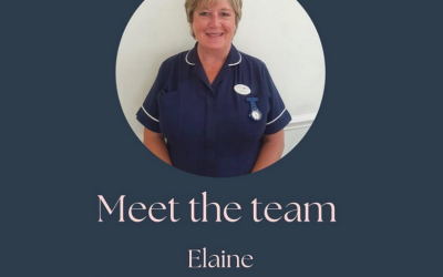 Meet Elaine Our Nurse.