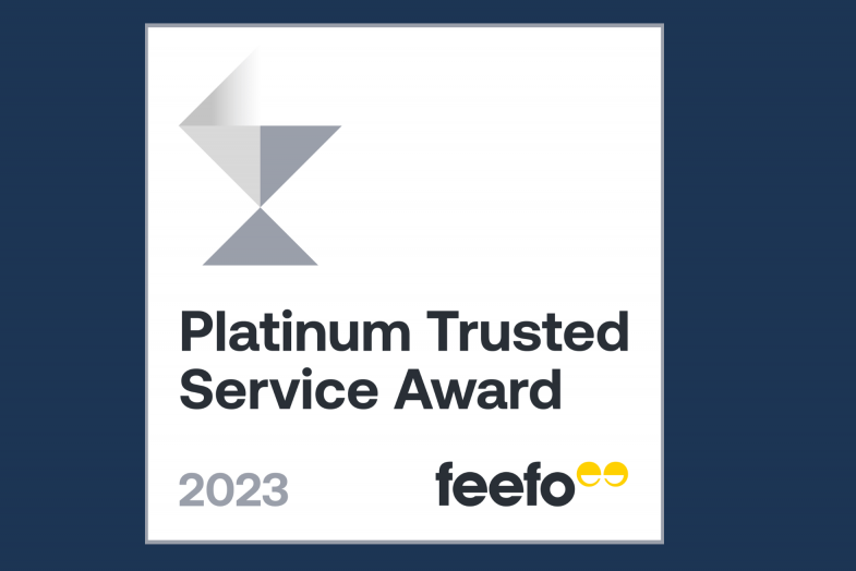 Platinum Trusted Service Award from Feefo. - Red Rose Desire Cosmetic ...